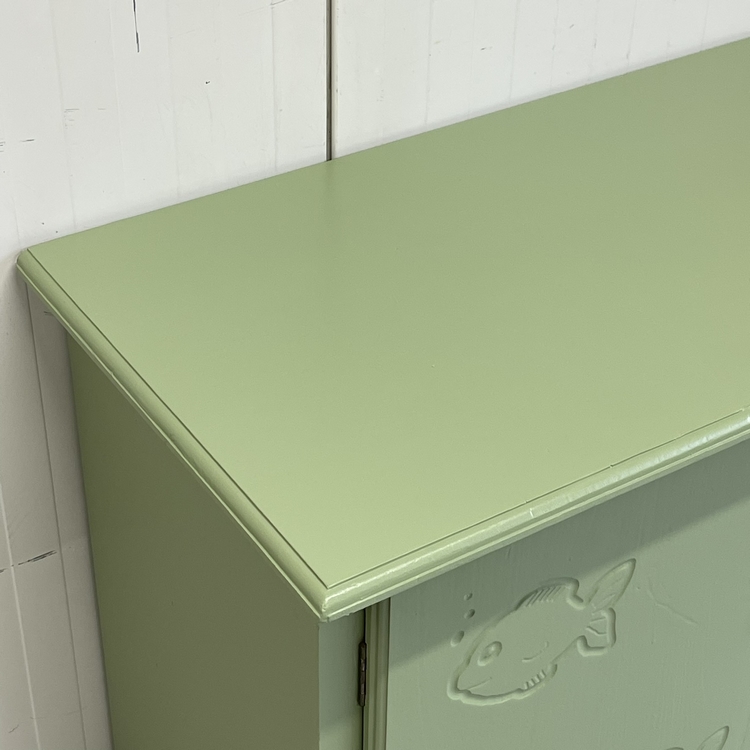 Restyle dressoir Visje