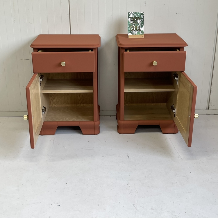 Set terra restyle nachtkastjes