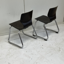 Set Flötotto Pagholz stoeltjes