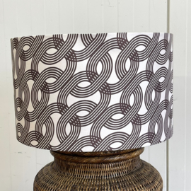 Japandi style tafellamp