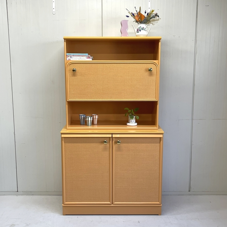 Peach bar kast webbing