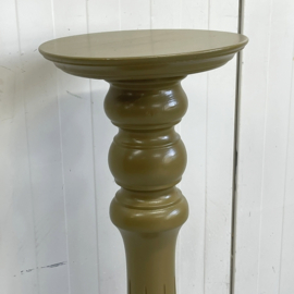 Olijfgroene restyle pilaar