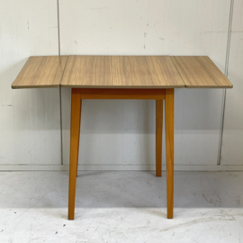 Vintage inklap tafel