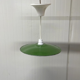 Brocante Frans schotellampje