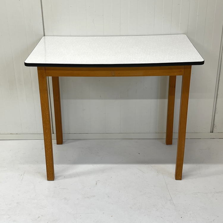 Vintage formica tafel/bureau