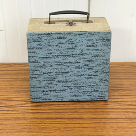 Vintage single koffertje
