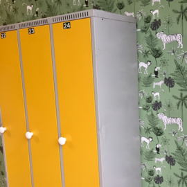 Vintage lockerkast