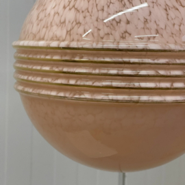 Antieke Art Deco hanglamp
