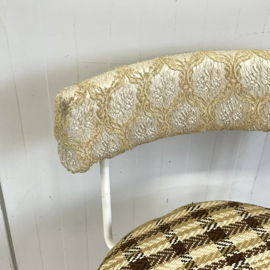 Vintage toilettafel stoel