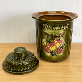 WG kleurrijke Rumtopf