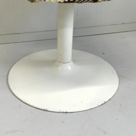 Vintage toilettafel stoel