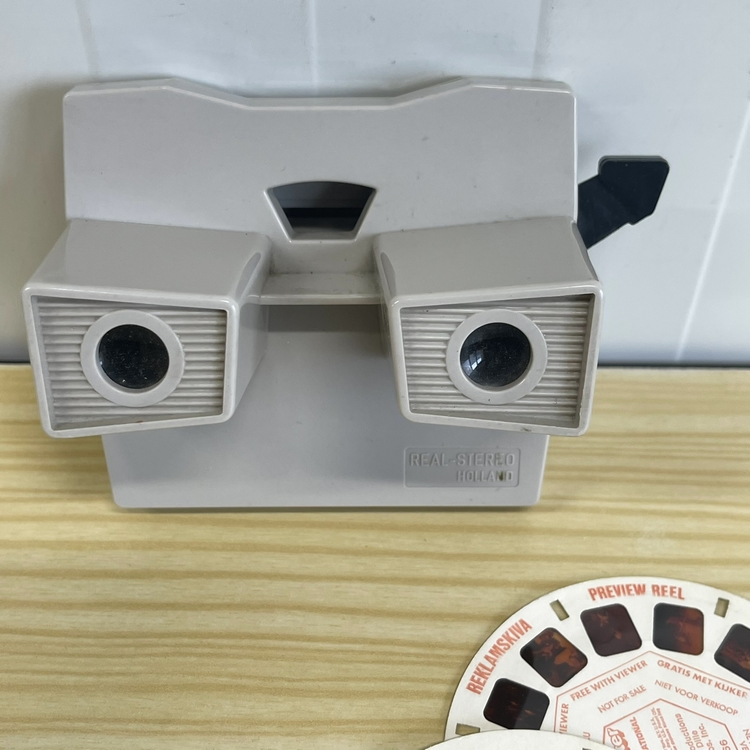 View-master + 2 schijfjes