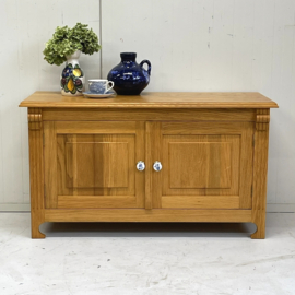 Licht eiken TV kast/dressoir