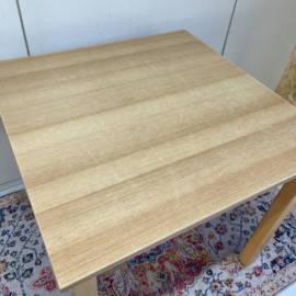Vintage school/eettafel