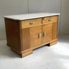 Antieke Art Deco commode