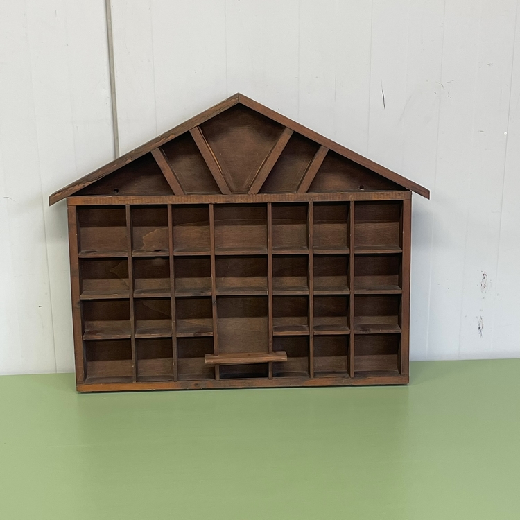 Letterbak huisje