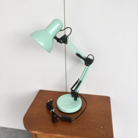 MIntgroene bureaulamp