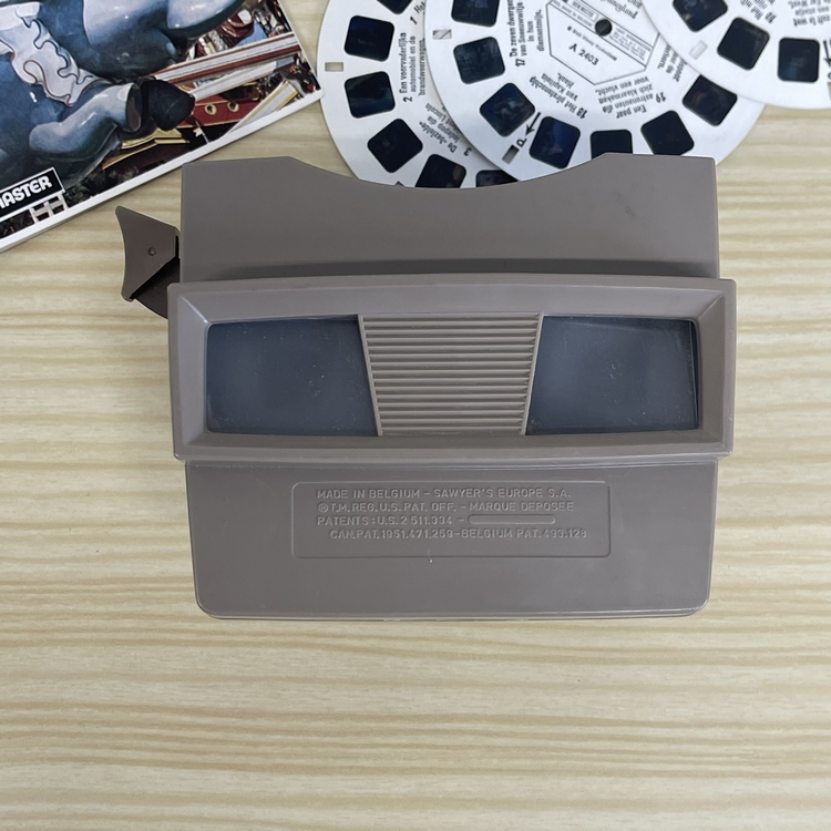 View-master & Disney schijfjes
