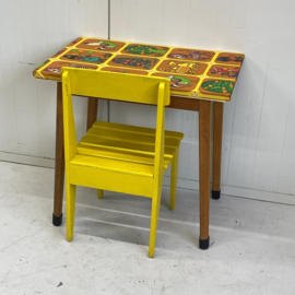 Restyle tafel & stoeltje