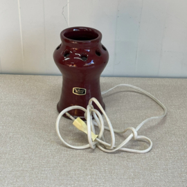 Bordeaux handmade keramiek lampje