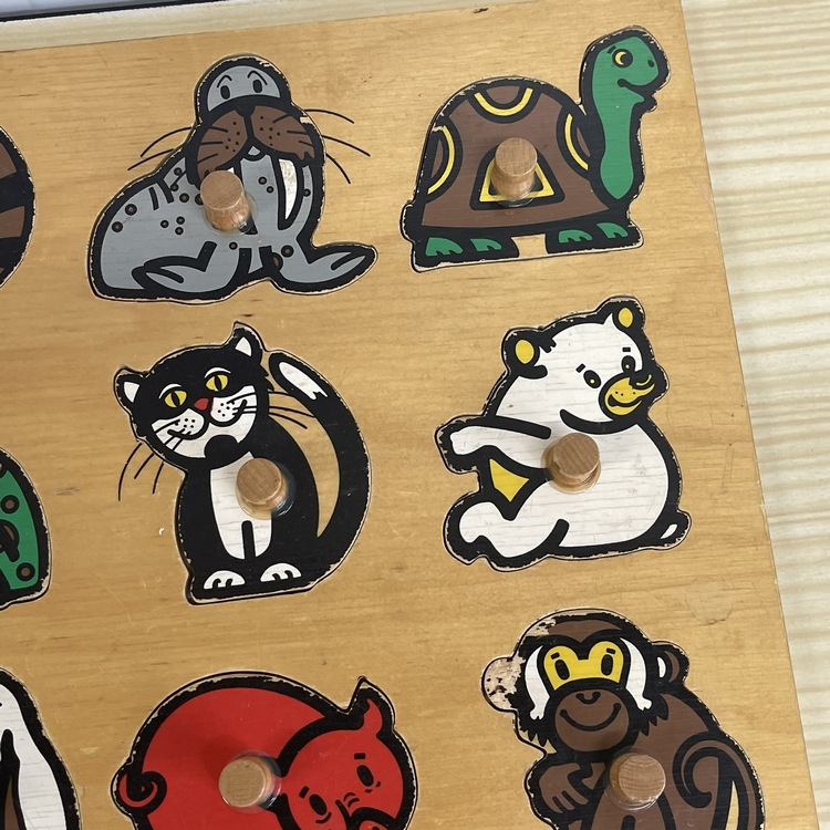 XLRolf schoolpuzzle dieren