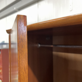 Mid-century vintage kledingkast