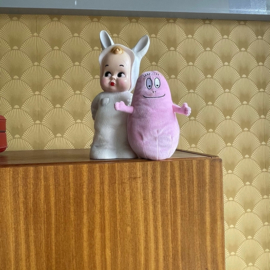 Vintage kledingkast
