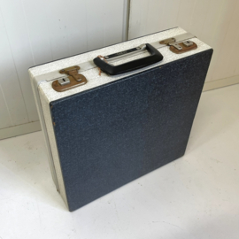 Vintage platenkoffer