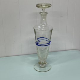 Glazen likeur karaf j`70 Italy