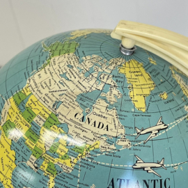Vintage globe