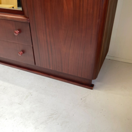 Royale brocante kledingkast