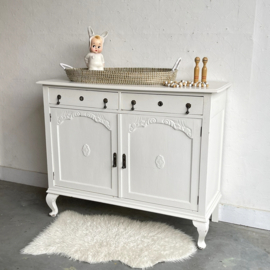 Antieke Queen Anne commode