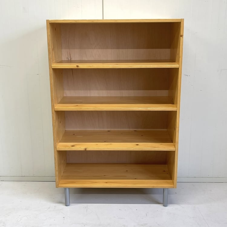 Vintage schoolkast boekenkast
