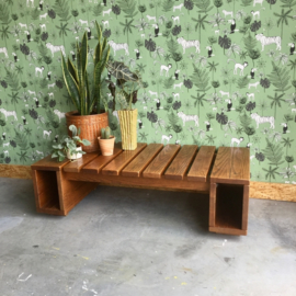 Jaren 70 bank/tafel