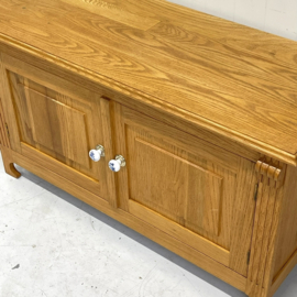 Licht eiken TV kast/dressoir