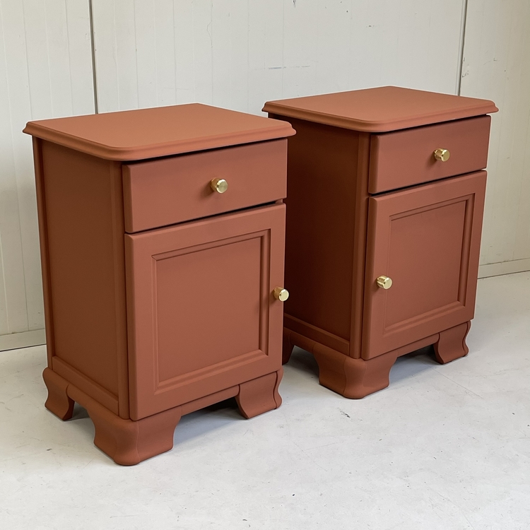 Set terra restyle nachtkastjes