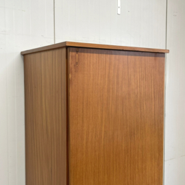 Vintage 1 deurs kledingkast j`60