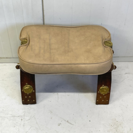 Vintage kamelen kruk