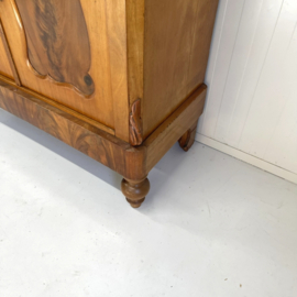 Antieke Biedermeier secretaire