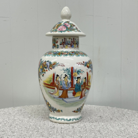 Chinese vaas met deksel