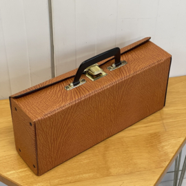 Skai koffer cassettebandjes