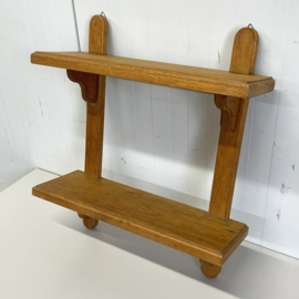 Houten wandrek