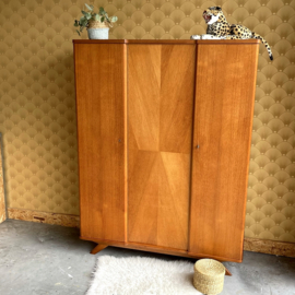 Midcentury kledingkast