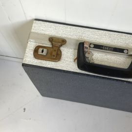 Vintage platenkoffer