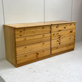 Vintage scandi ladekasten/dressoir
