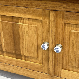 Licht eiken TV kast/dressoir