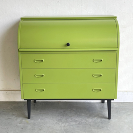 Vintage opgeknapte secretaire