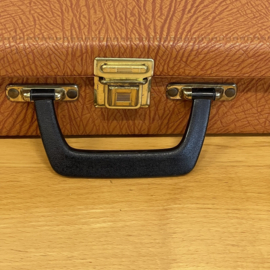 Skai koffer cassettebandjes