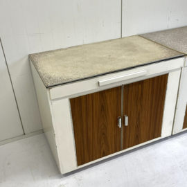 Vintage apothekers kasten
