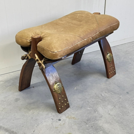 Vintage kamelen kruk